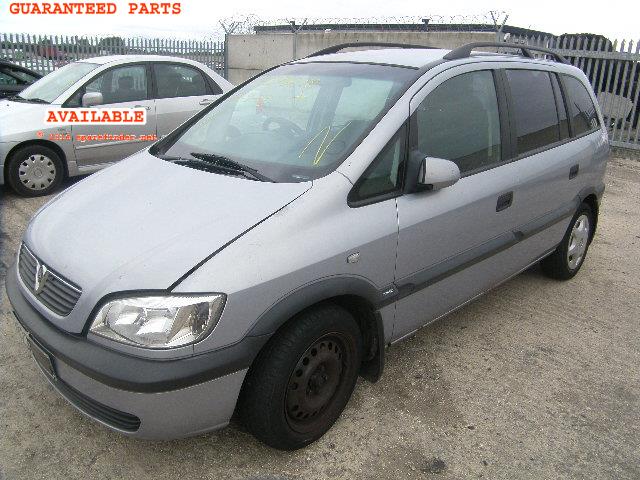 VAUXHALL ZAFIRA breakers, ZAFIRA COMFORT Parts