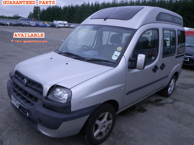 FIAT DOBLO breakers, DOBLO DYNAMIC Parts