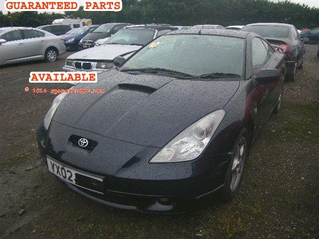 TOYOTA CELICA breakers, CELICA  Parts