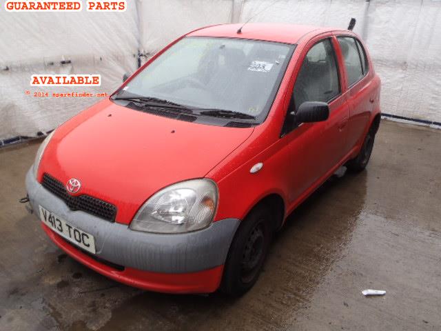 TOYOTA YARIS breakers, YARIS GS Parts