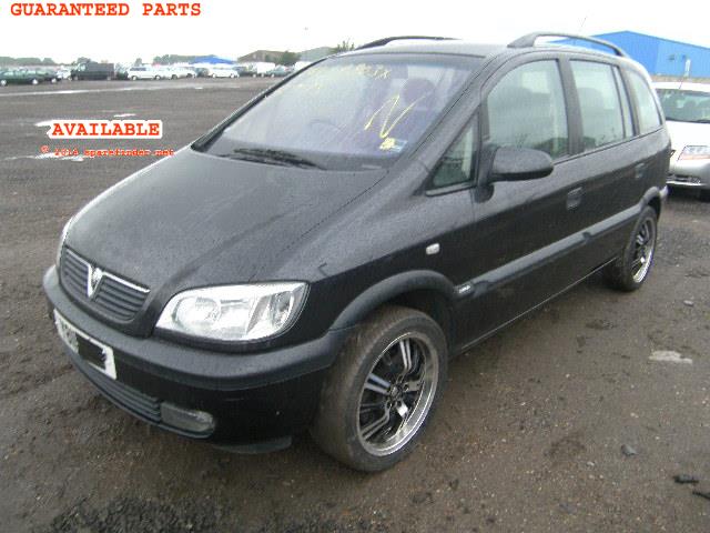 VAUXHALL ZAFIRA breakers, ZAFIRA 16V Parts