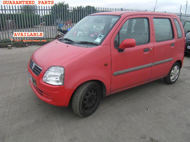 VAUXHALL AGILA breakers, AGILA  Parts