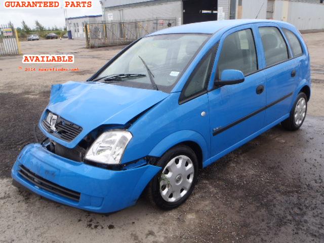 VAUXHALL MERIVA breakers, MERIVA ENJOY Parts