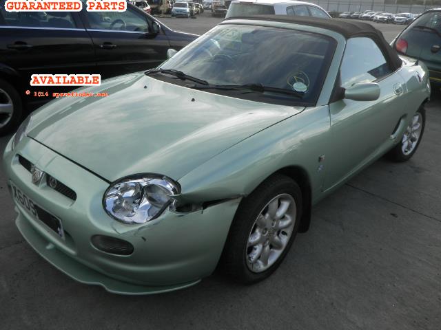 MG MGF breakers, MGF  Parts