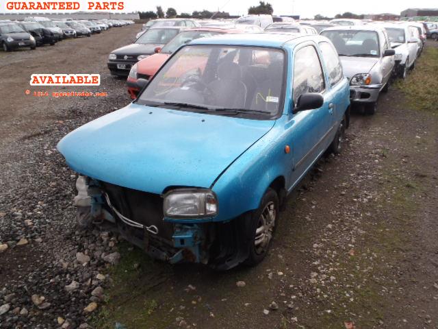 NISSAN MICRA breakers, MICRA PASSION Parts