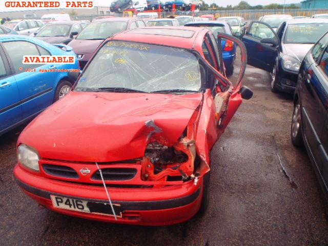 NISSAN MICRA breakers, MICRA GX A Parts
