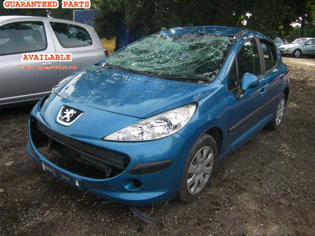 PEUGEOT 207 breakers, 207 S Parts