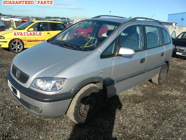 VAUXHALL ZAFIRA breakers, ZAFIRA COMFORT Parts