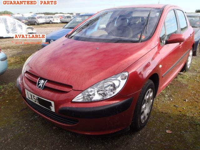 PEUGEOT 307 breakers, 307 GLX HD Parts