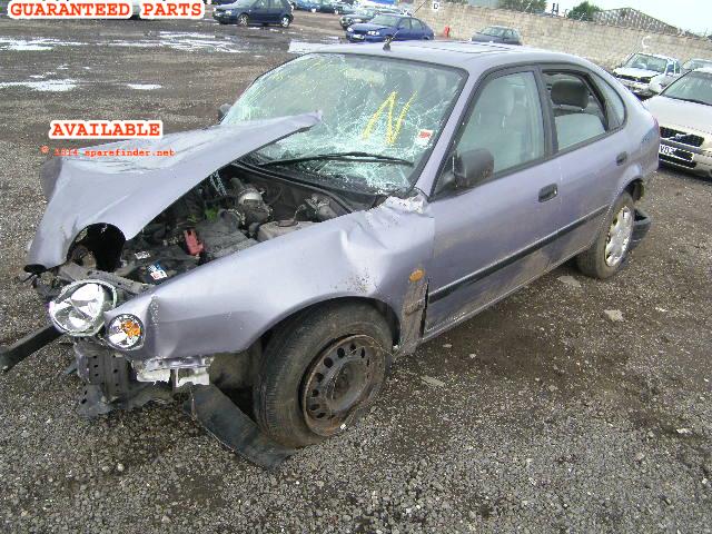 TOYOTA COROLLA breakers, COROLLA GS Parts