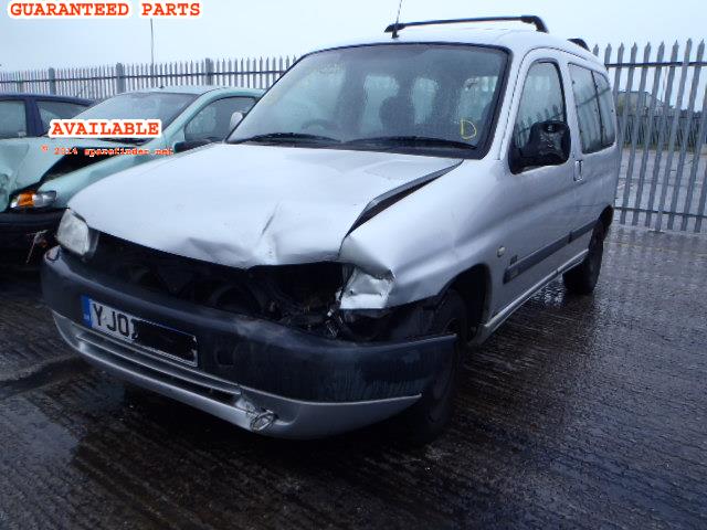 CITROEN BERLINGO breakers, BERLINGO MULTISPACE Parts