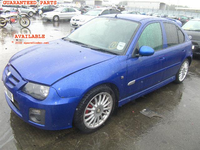 MG ZR breakers, ZR 105 Parts