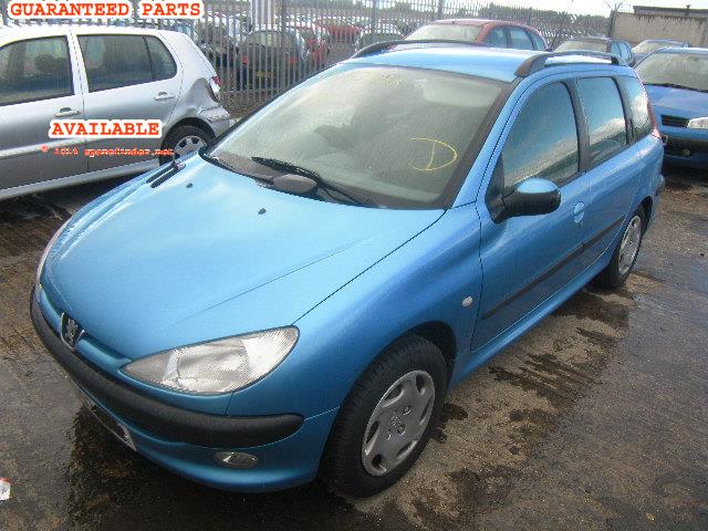 PEUGEOT 206 SW breakers, 206 SW XT Parts