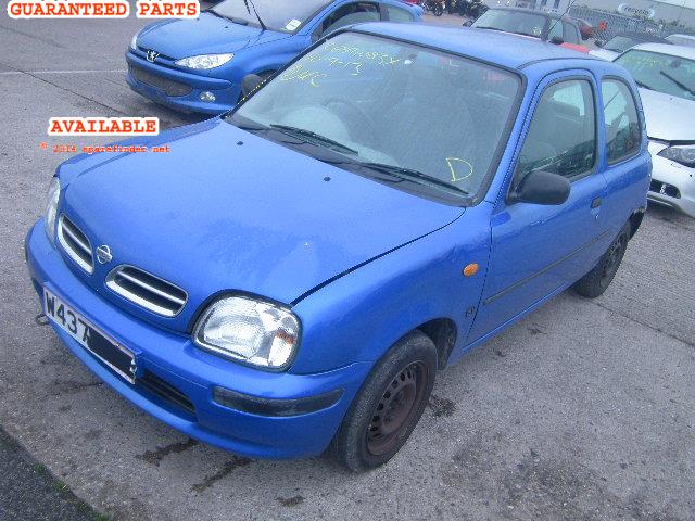 NISSAN MICRA breakers, MICRA PROFILE Parts