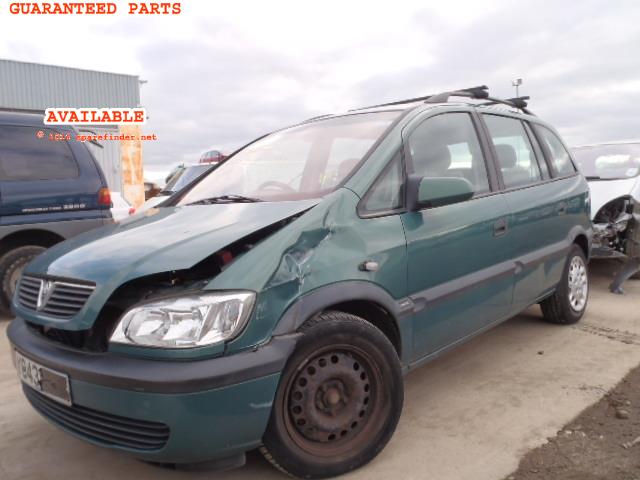 VAUXHALL ZAFIRA breakers, ZAFIRA COMFORT Parts