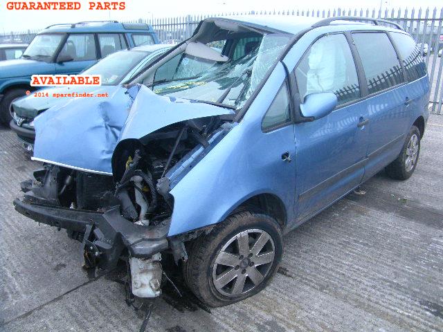 FORD GALAXY breakers, GALAXY ZETEC Parts