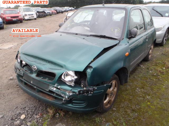 NISSAN MICRA breakers, MICRA S Parts