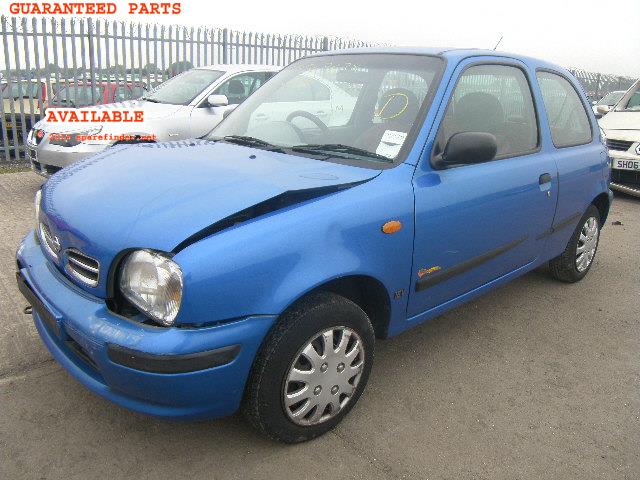 NISSAN MICRA breakers, MICRA INSPIRATION Parts