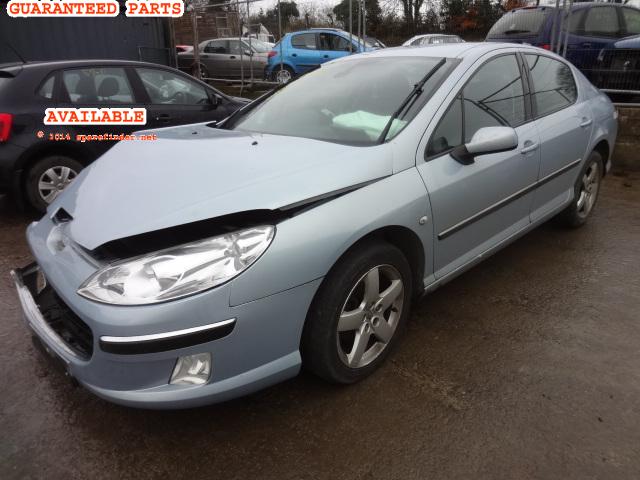 PEUGEOT 407 breakers, 407 SV HDI Parts