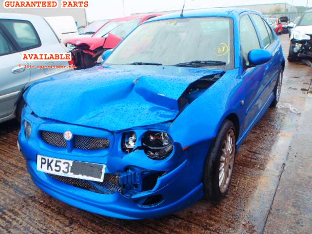 MG ZR breakers, ZR  Parts