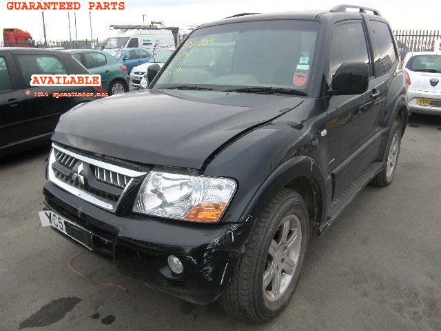 MITSUBISHI SHOGUN breakers, SHOGUN WARRIOR Parts