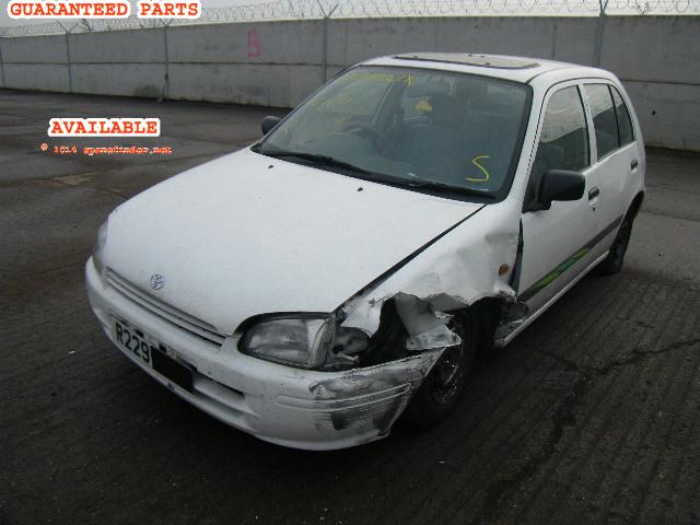 TOYOTA STARLET breakers, STARLET SPORTIF Parts