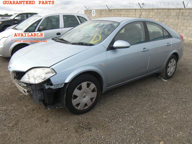 NISSAN PRIMERA breakers, PRIMERA S Parts