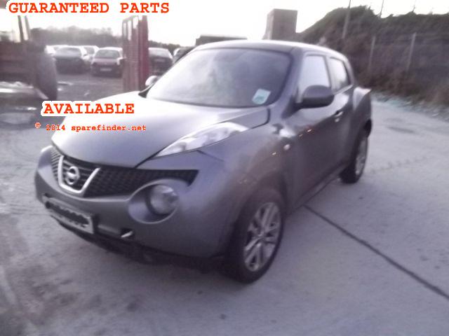 NISSAN JUKE breakers, JUKE ACENT Parts