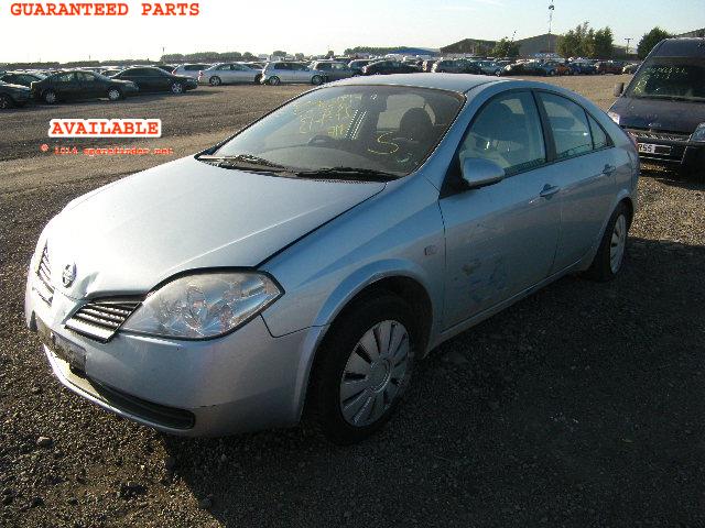 NISSAN PRIMERA breakers, PRIMERA S Parts