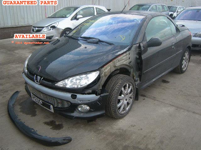 PEUGEOT 206 CC breakers, 206 CC ALL Parts