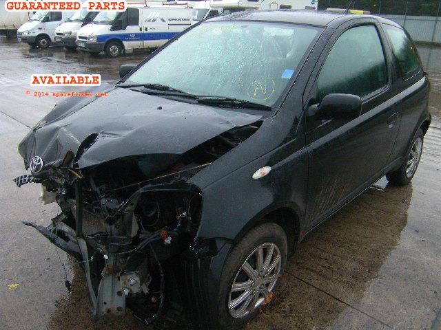 TOYOTA YARIS breakers, YARIS T3 Parts