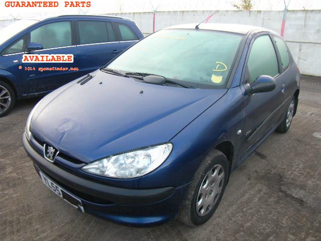 PEUGEOT 206 breakers, 206 URBAN Parts