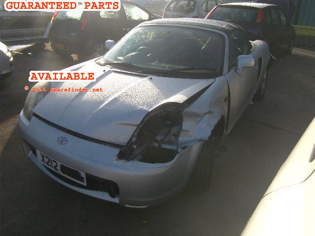 TOYOTA MR2 breakers, MR2 ROADSTER Parts