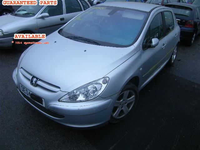 PEUGEOT 307 breakers, 307 SE Parts