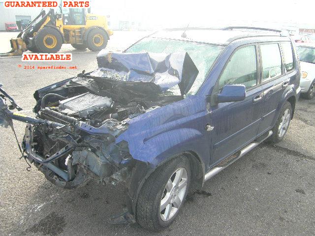 NISSAN X-TRAIL breakers, X-TRAIL SPORT Parts