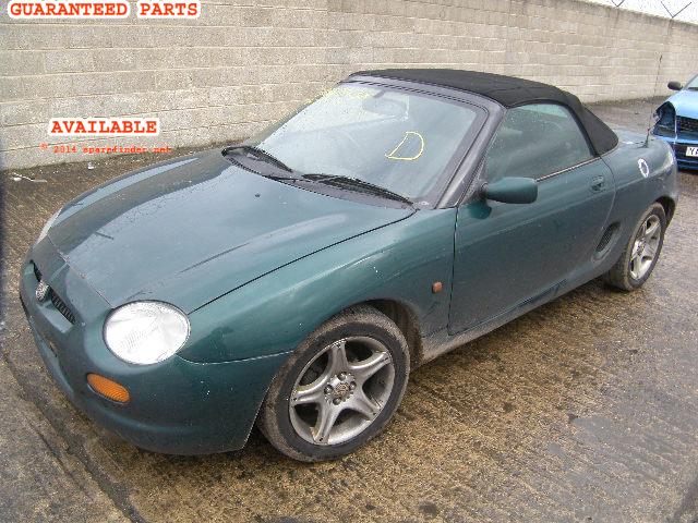 MG MGF breakers, MGF 1.8I Parts