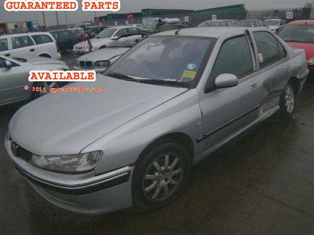 PEUGEOT 406 breakers, 406 S HDI Parts