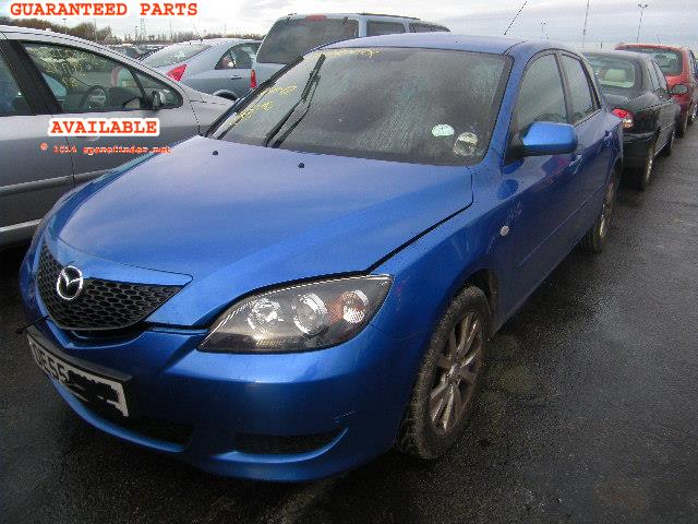 MAZDA 3 breakers, 3 TS2 D Parts