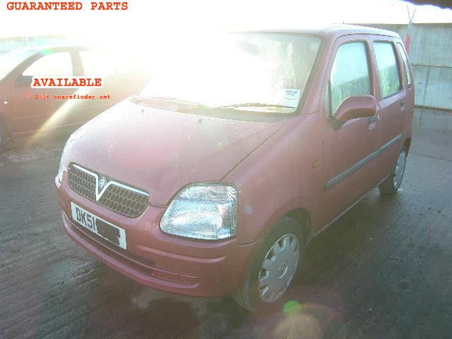 VAUXHALL AGILA breakers, AGILA  Parts