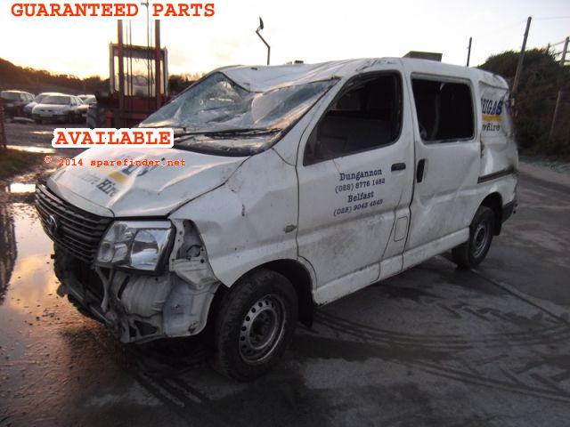 TOYOTA HI-ACE breakers, HI-ACE HIACE 280 Parts