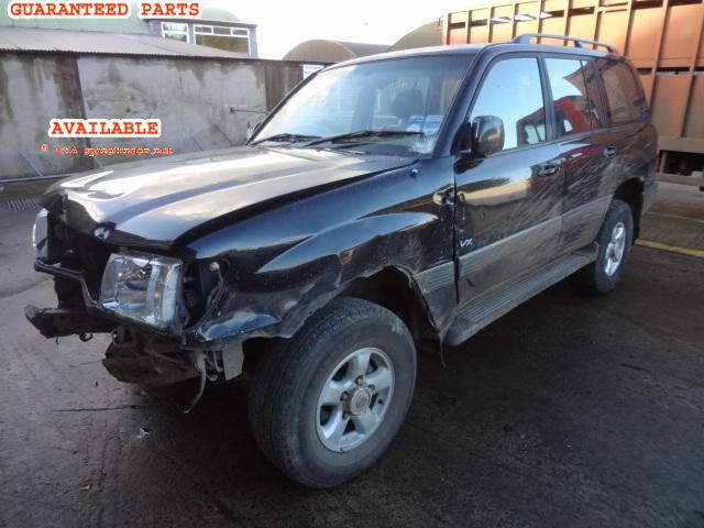 TOYOTA LAND CRUISER breakers, LAND CRUISER  Parts