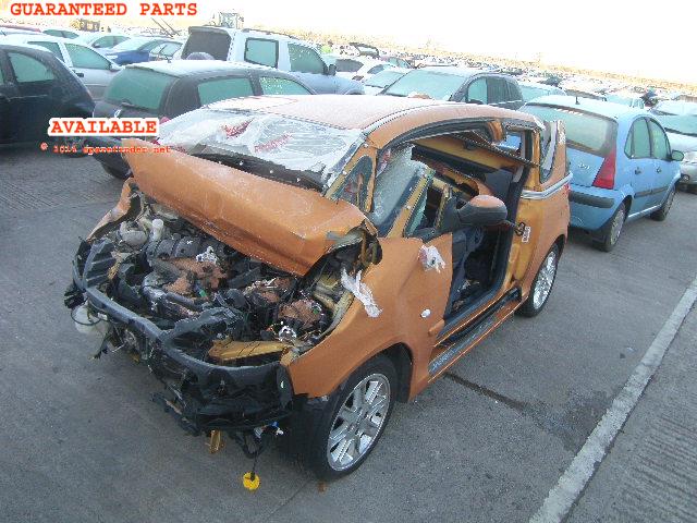 PEUGEOT 1007 breakers, 1007 SPORT Parts