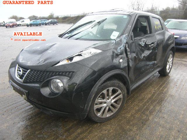 NISSAN JUKE breakers, JUKE TEKNA Parts