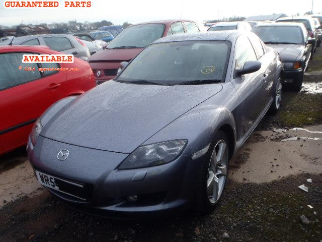 MAZDA RX-8 breakers, RX-8 231 P Parts