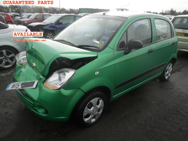 CHEVROLET GMC MATIZ breakers, MATIZ S Parts