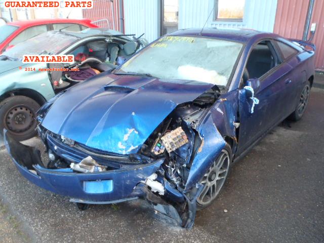 TOYOTA CELICA breakers, CELICA VVTI Parts