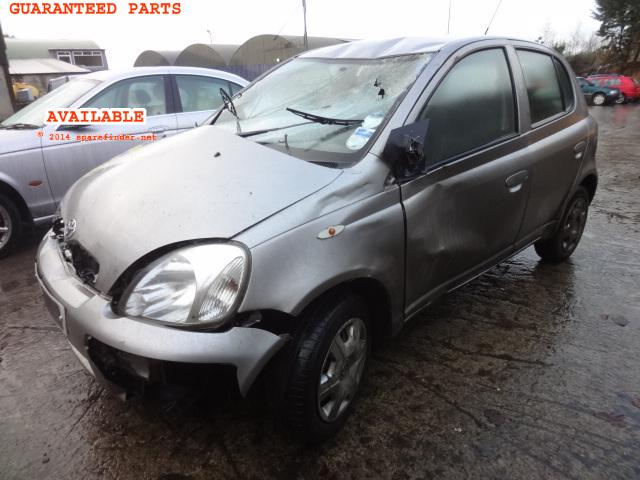 TOYOTA YARIS breakers, YARIS T3 D Parts