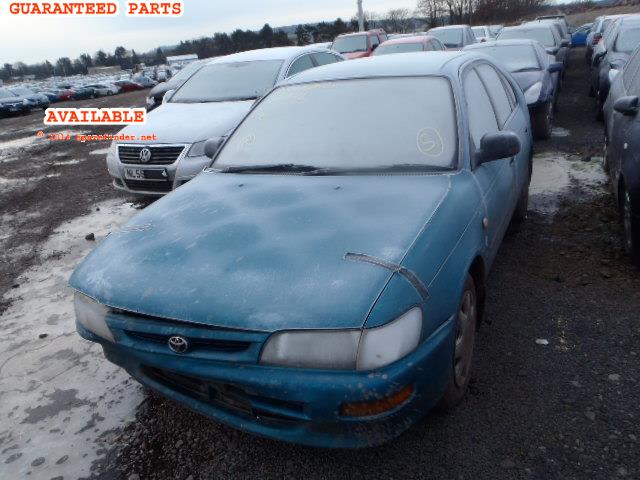 TOYOTA COROLLA breakers, COROLLA SPORTIF Parts