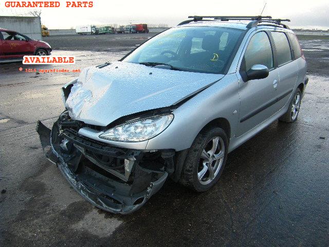 PEUGEOT 206 SW breakers, 206 SW XT Parts