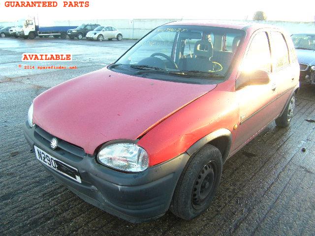 VAUXHALL CORSA breakers, CORSA MONTANA Parts